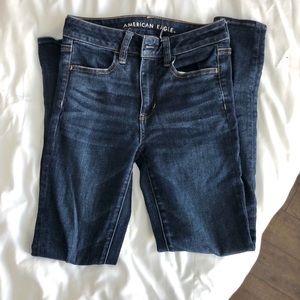 American eagle skinny jeans
